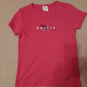 Pink T-shirt